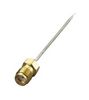 CAB.058 SMA(F) Jack Straight to Strip/Tin 3/3mm with 50mm 0.047” semi-rigid cable
