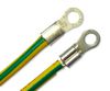 Earth strap / Ground Cable Assemblies - easily install a safe earth connection with a perfect contact.