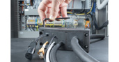 Varioplate Cable Entry System